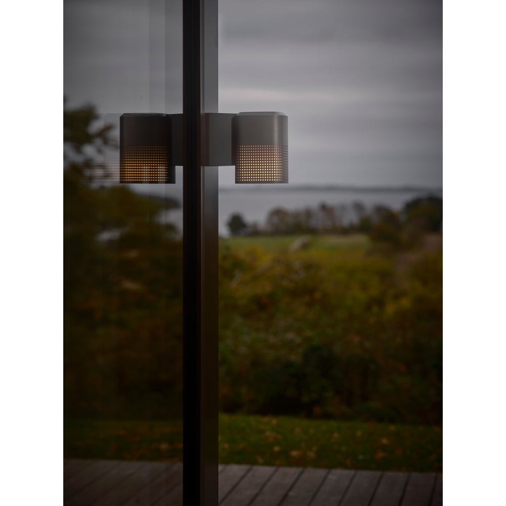 Nordlux Deense stijl buitenlampSidara antraciet - 2618421250
